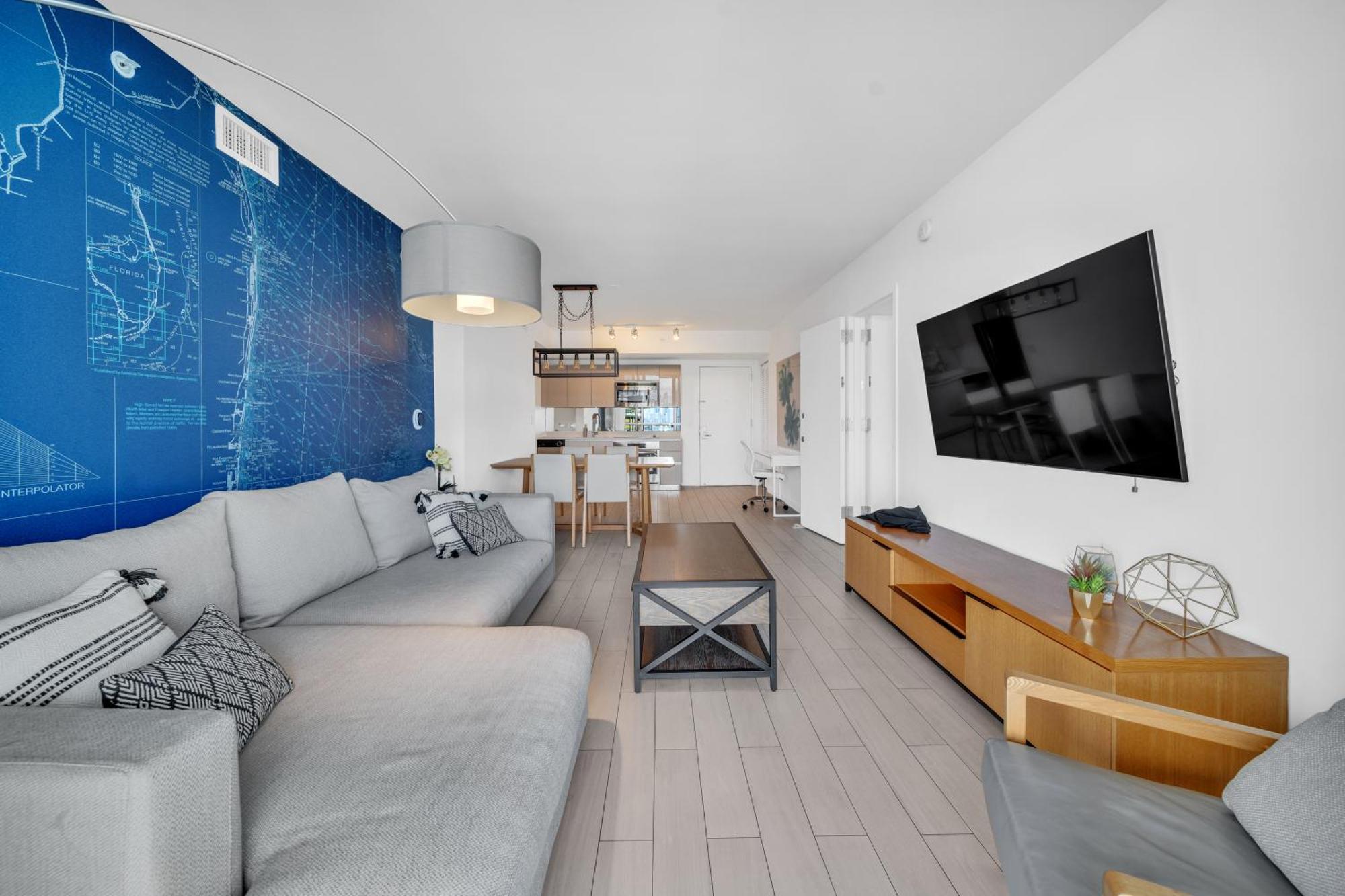 Appartamento Stylish Miami Getaway, Ocean Views & Gourmet Kitchen -12a